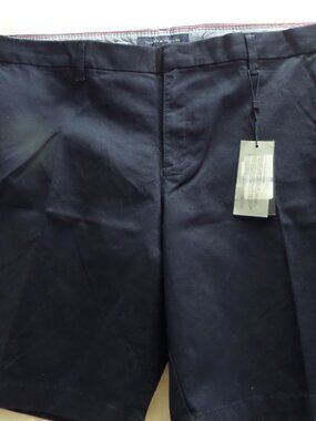 Tommy Hilfiger Navy Woman's Shorts size 18 NWT